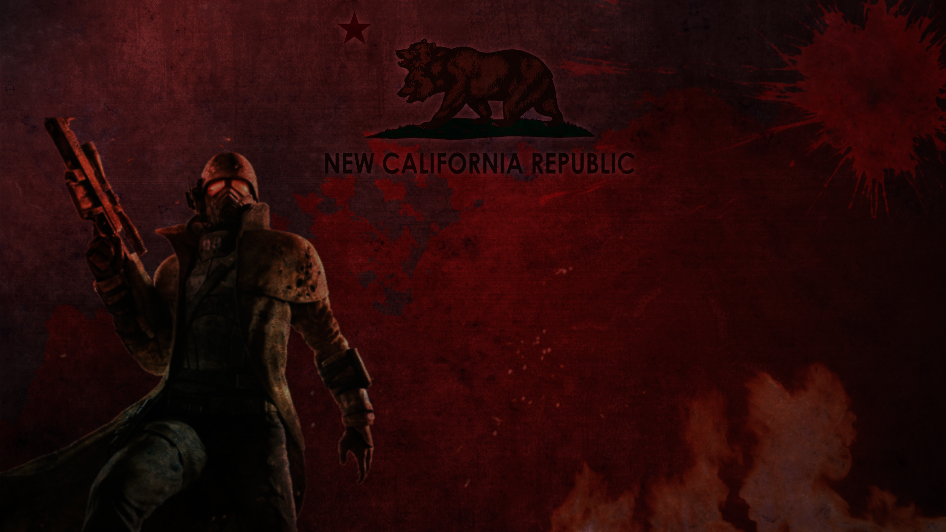 Ncr Wallpaper Fallout New Vegas By Froyoshark