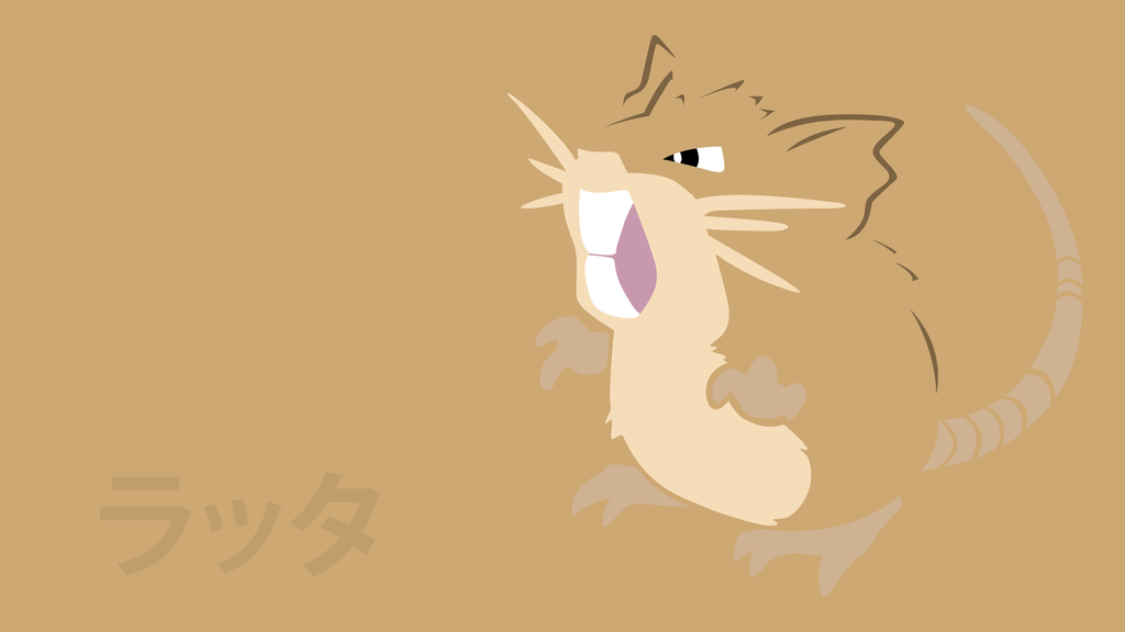 Raticate By Dannymybrother