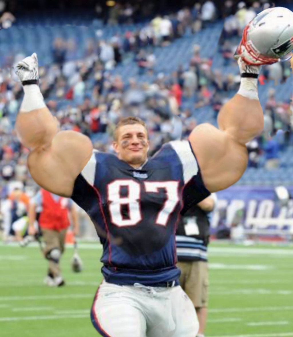 Rob Gronkowski Grows By Dhandler19