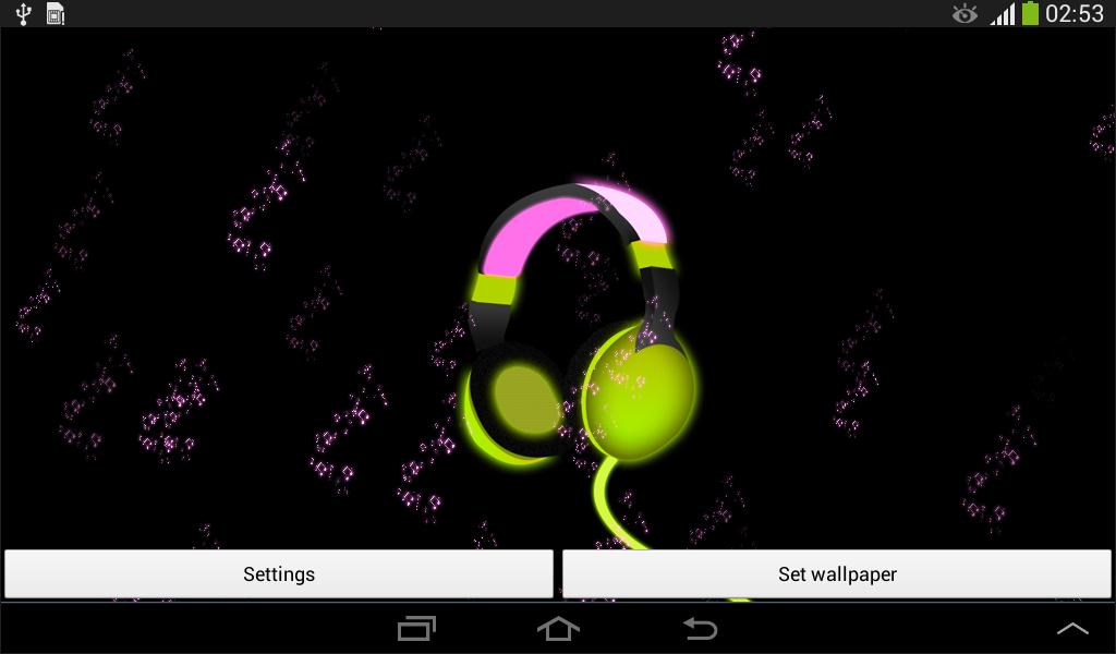 Music Live Wallpaper Android Apps On Google Play