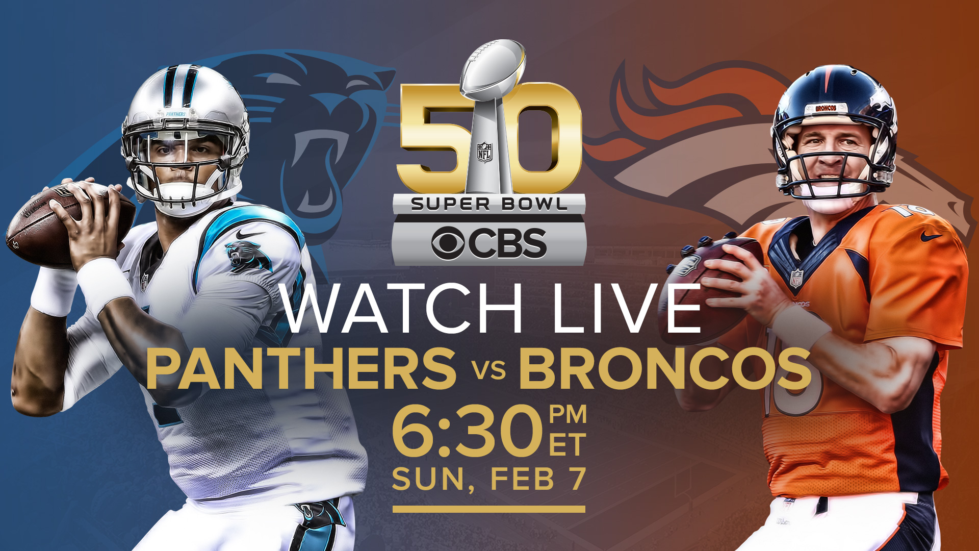 Watch Super Bowl 50 on iPhone iPad and iMac how to fitness for