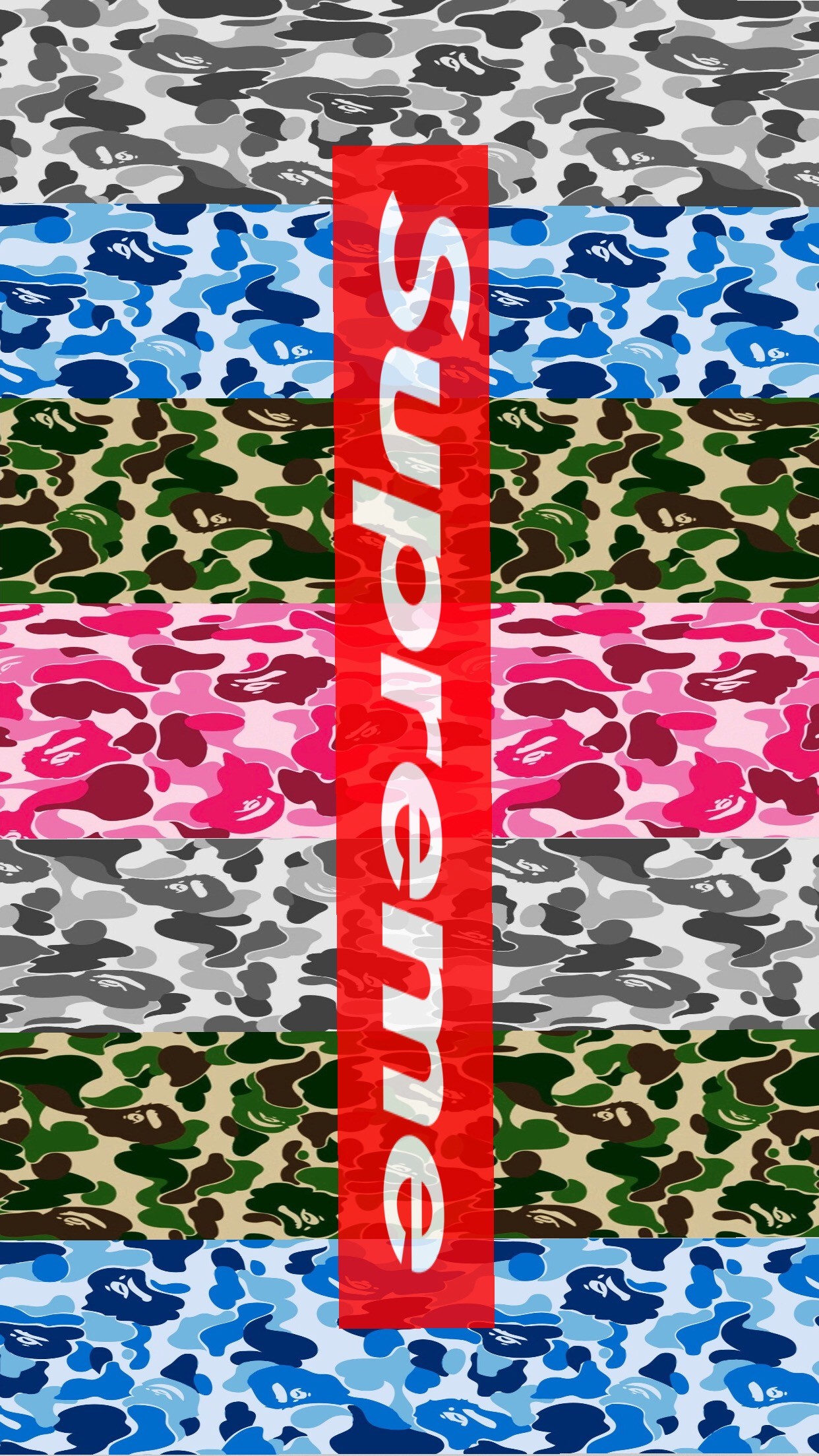 Bape Wallpaper iPhone