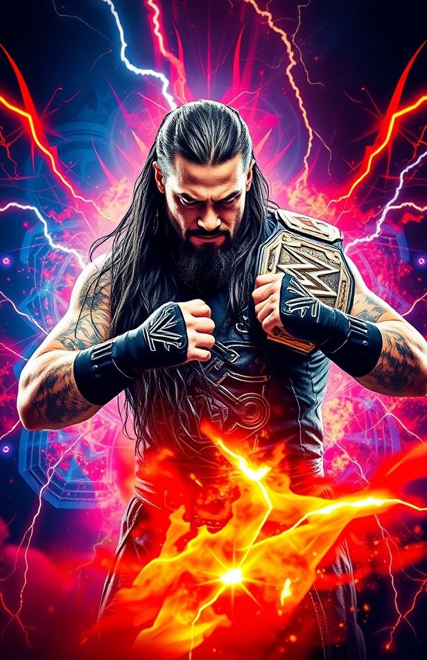 Roman Reigns Wallpaper