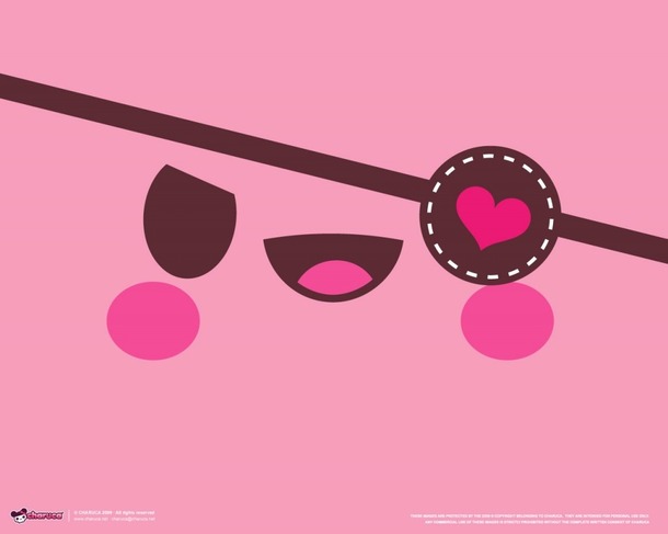 Charuka Cute Heart Kawaii Kirby Pink Image On Favim