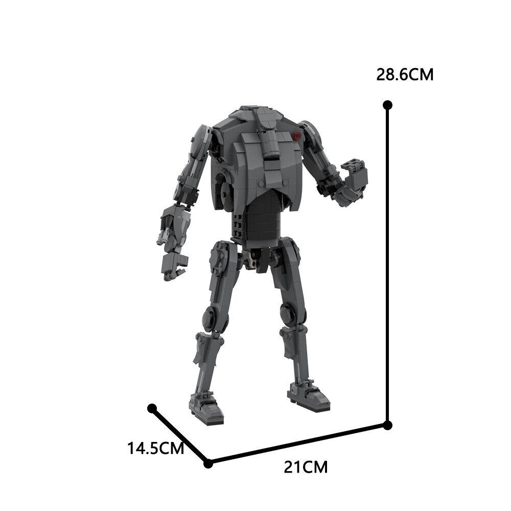 B2 Super Battle Robot Mech Model Pieces Building Toys Set For