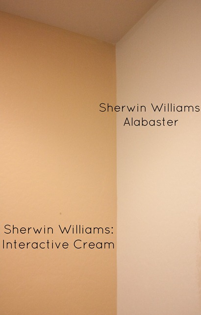 One Weekend Project with Sherwin Williams   aplaceforusblogcom 410x643