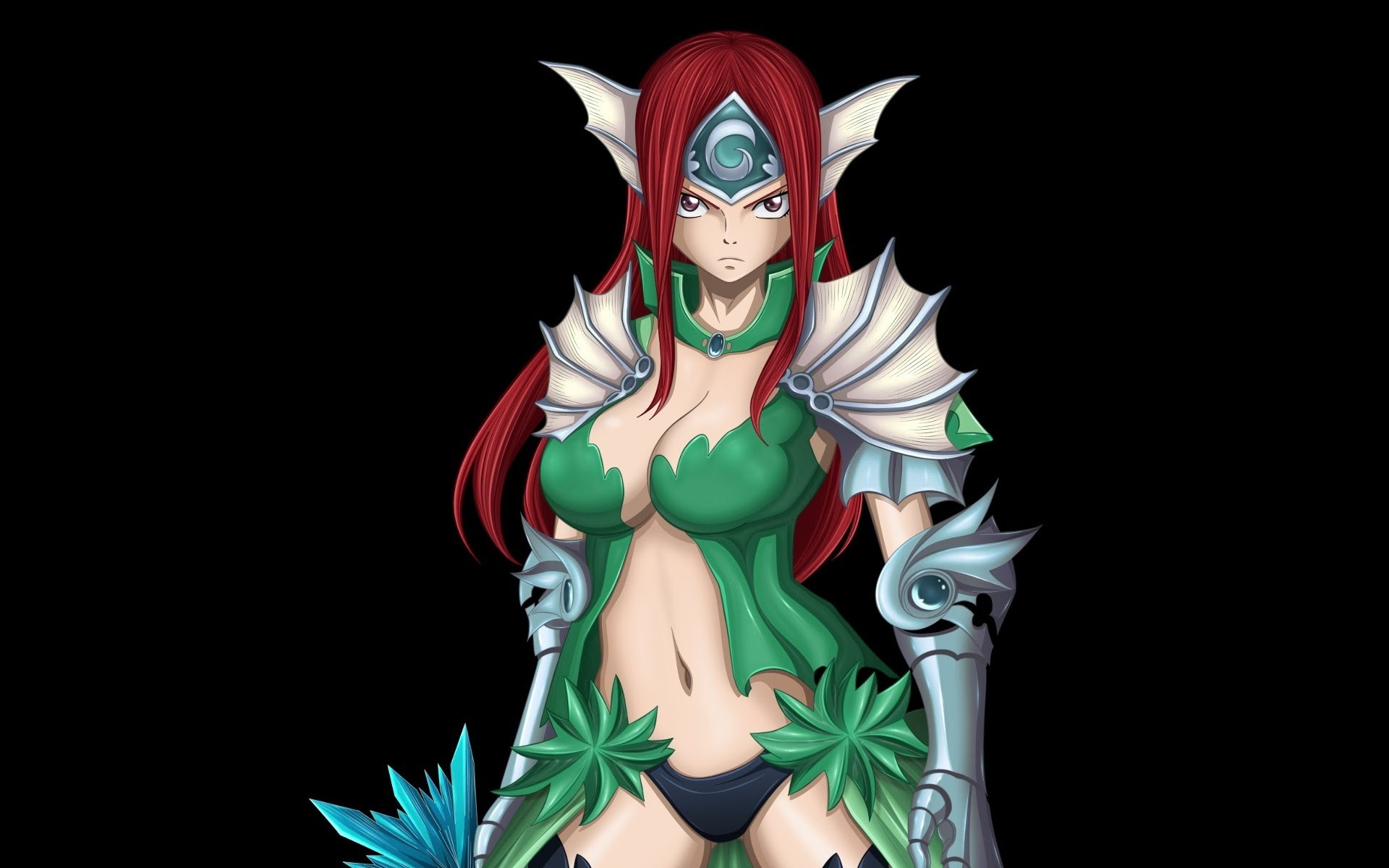 Erza Scarlet Armor Picture 7i Wallpaper HD