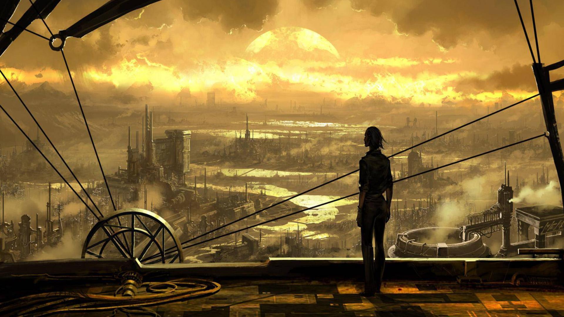 Steampunk Wallpapers 1920x1080