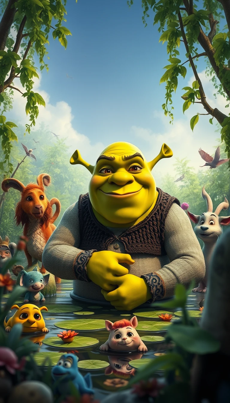 Shrek Phone Wallpaper