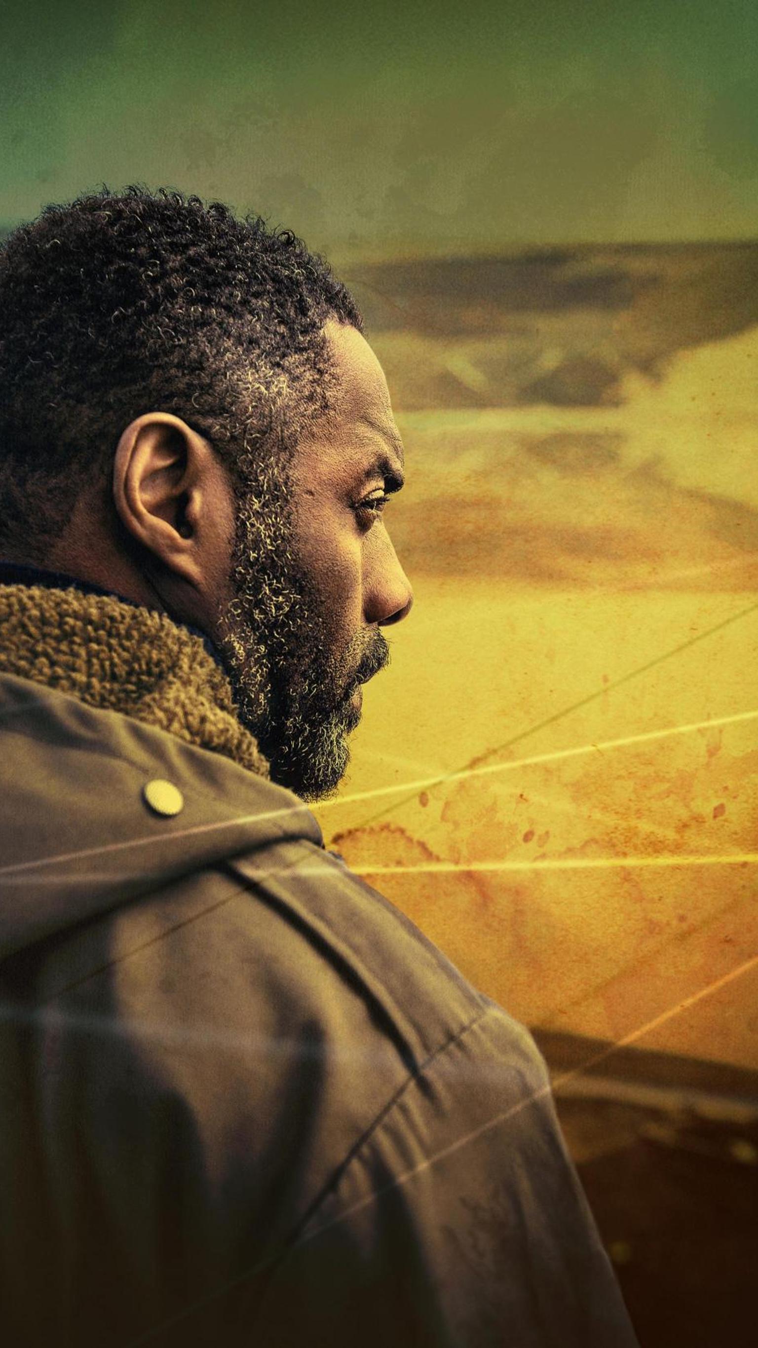 Luther Phone Wallpaper Moviemania