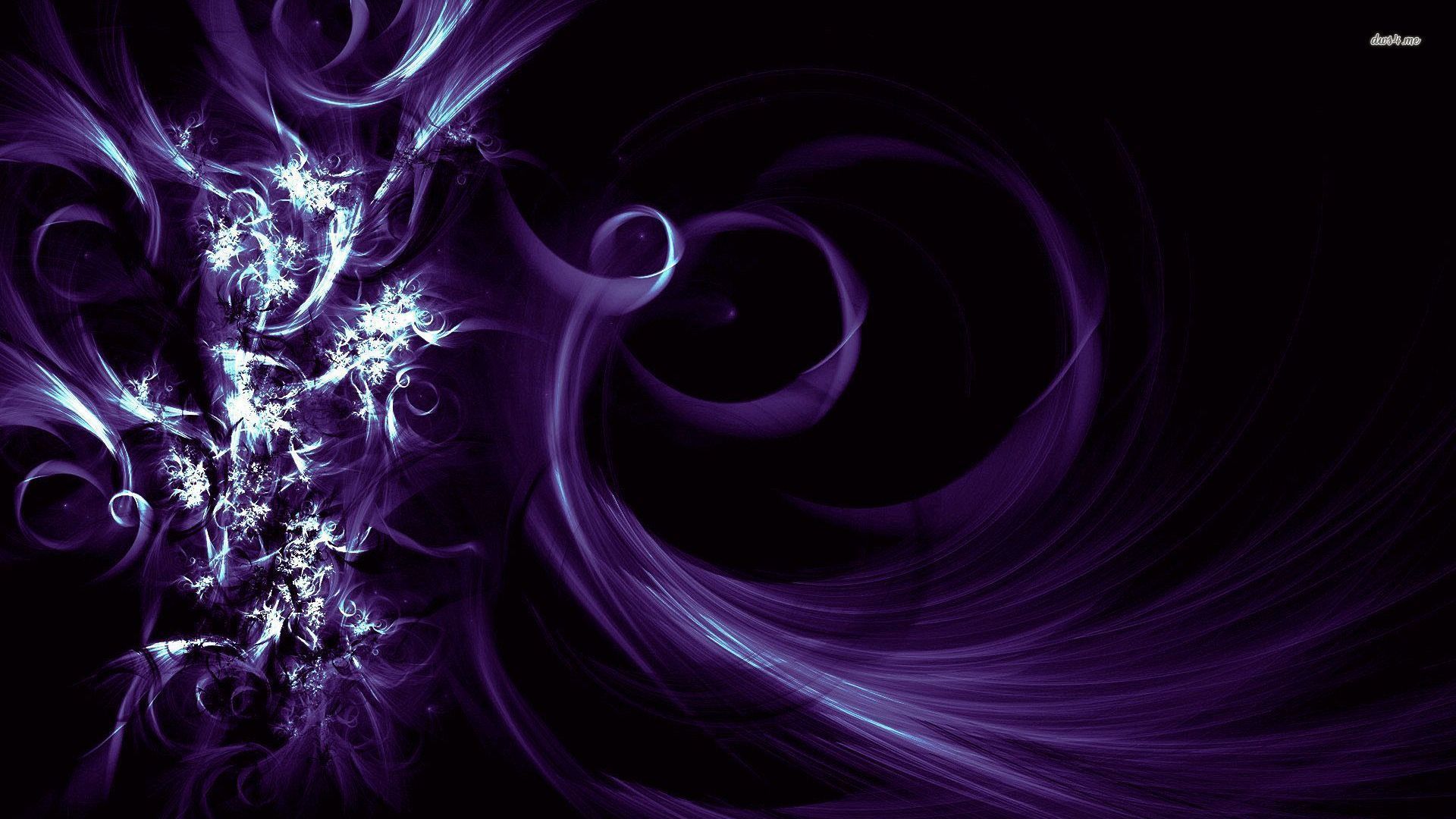 Purple Swirl wallpaper   Abstract wallpapers   Cool anime