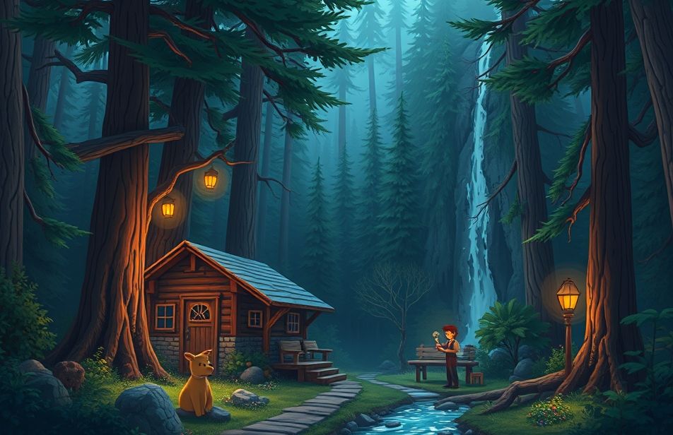 Gravity Falls Hd Wallpaper