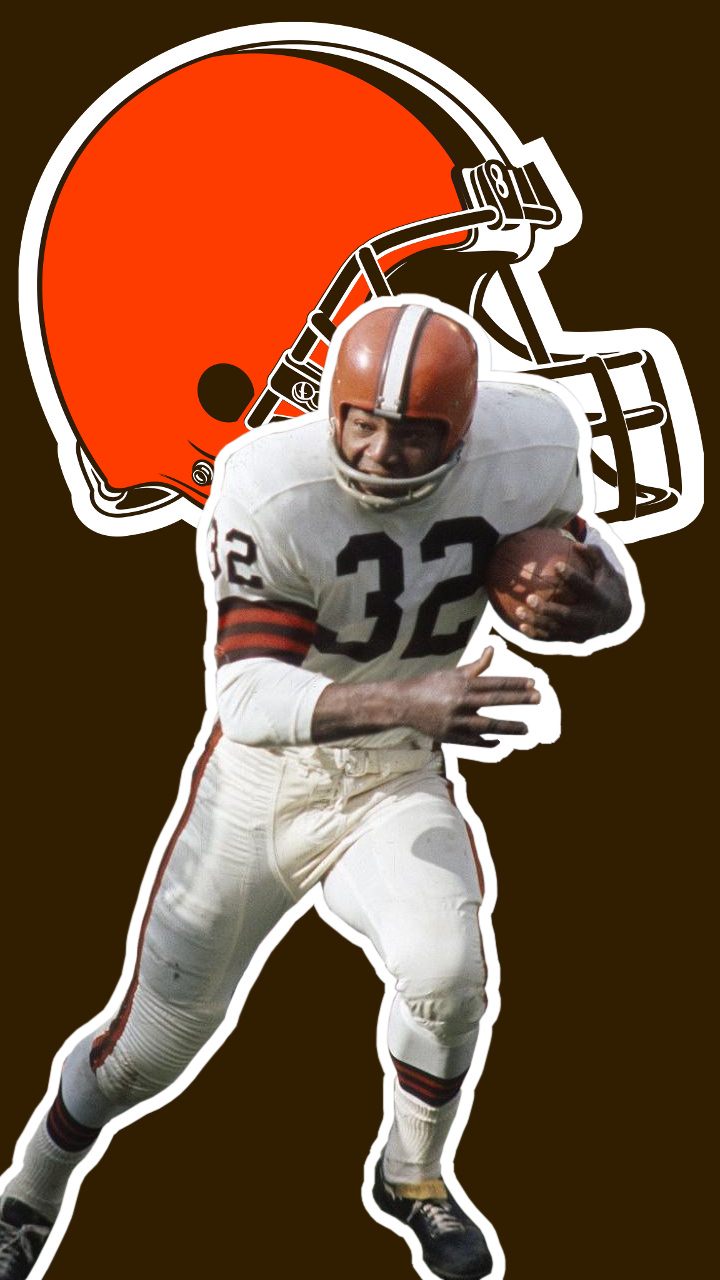 I Made A Jim Brown Mobile Wallpaper Let Me Know What You Think