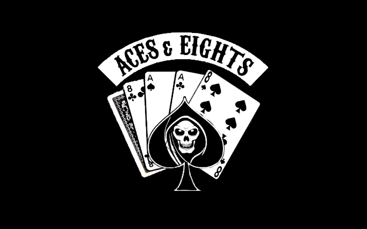 Aces And Eights HD Logo For