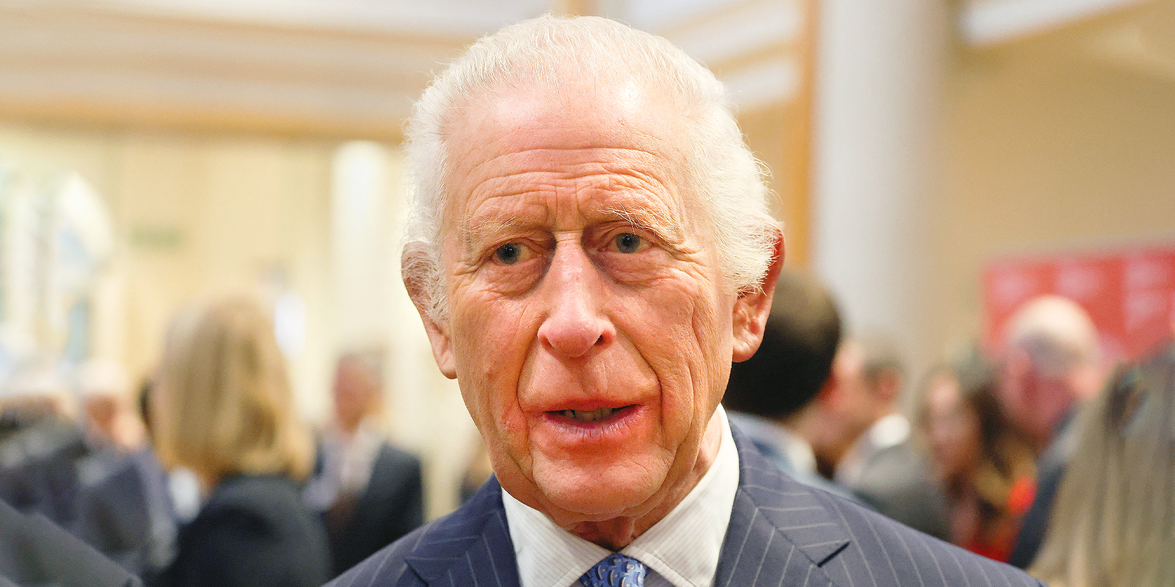 King Charles S Nervous Questions During The 80th Anniversary Wallpaper