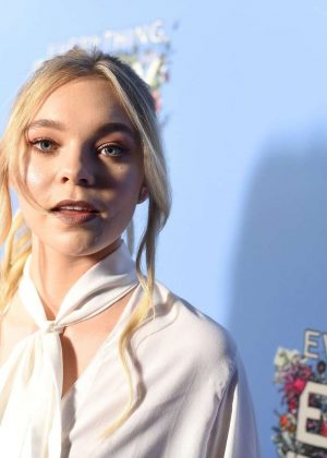 Taylor Hickson Everything Screening In Los