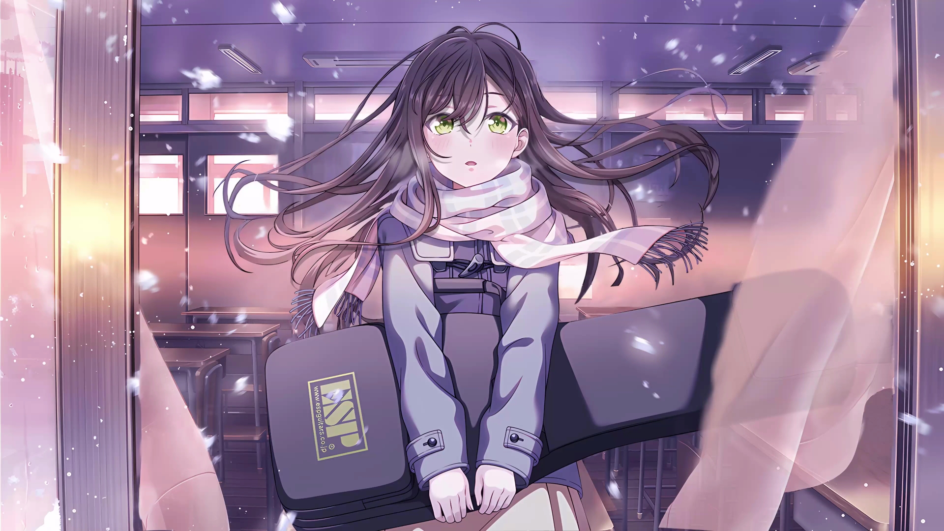 Tae Hanazono Live Wallpaper Animated
