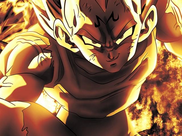 Majin Vegeta Razor Click Wallpaper Full HD