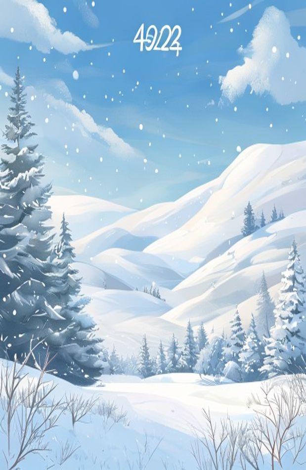 January Calendar Wallpaper