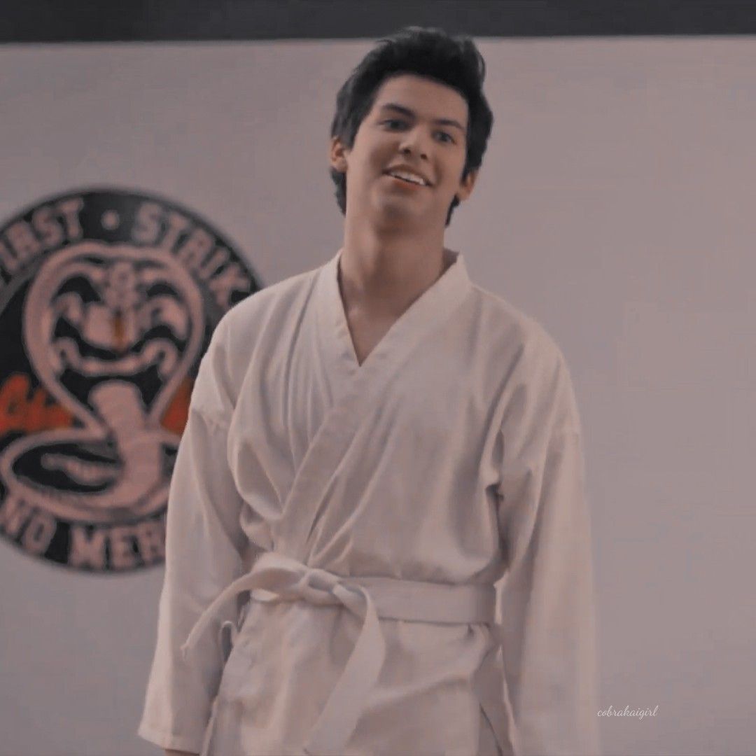 Miguel Diaz Icon Karate Kid Cobra Kai Dojo