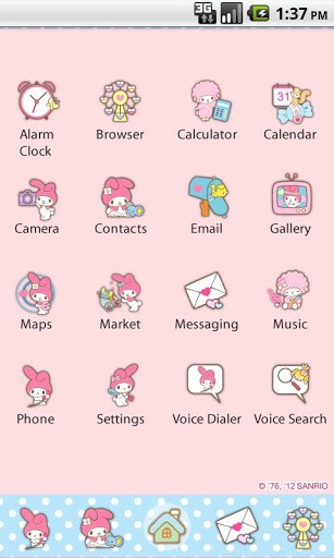 My Melody Windows Theme App Android
