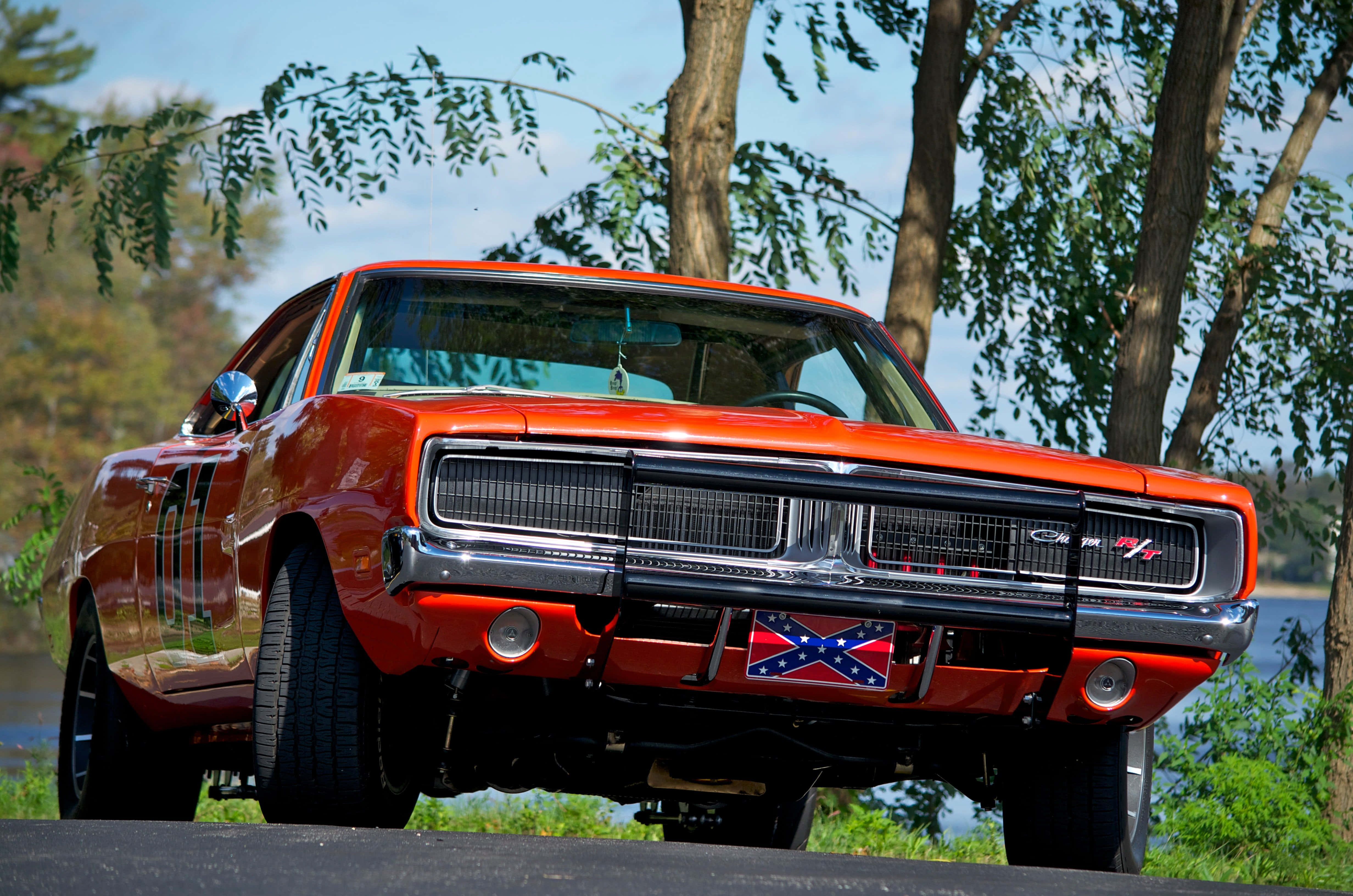 General Lee Car Wallpaper