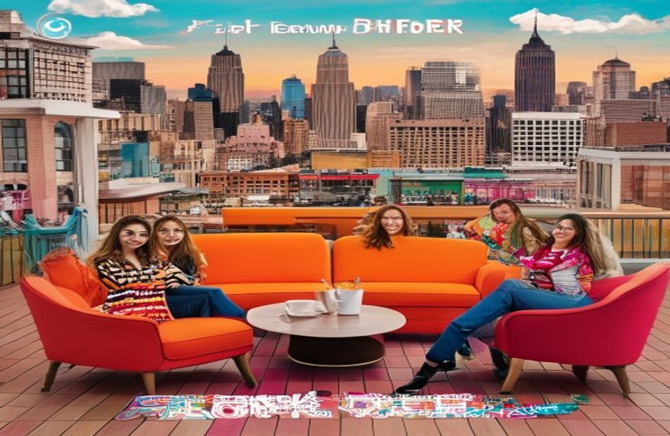 Friends Tv Show Wallpaper
