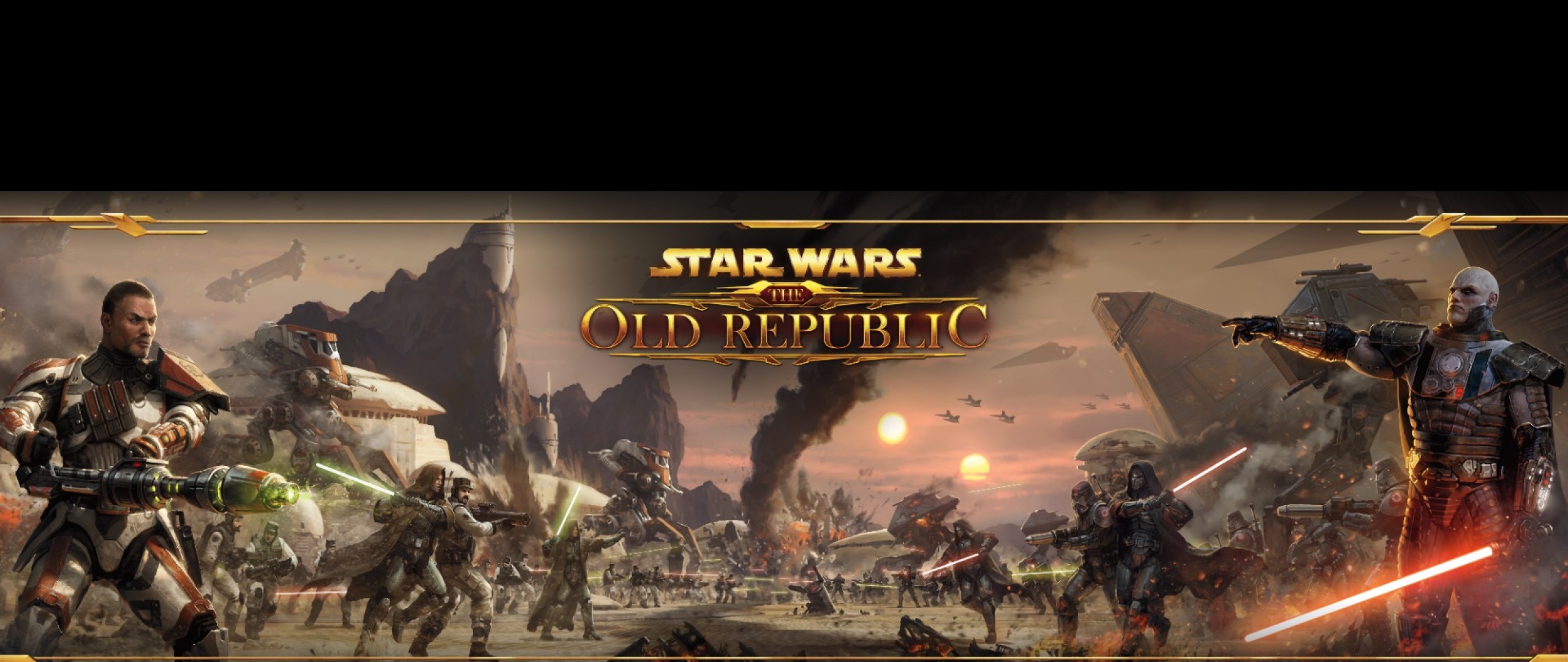 Star Wars The Old Republic Battle Gun Lightsabers Game