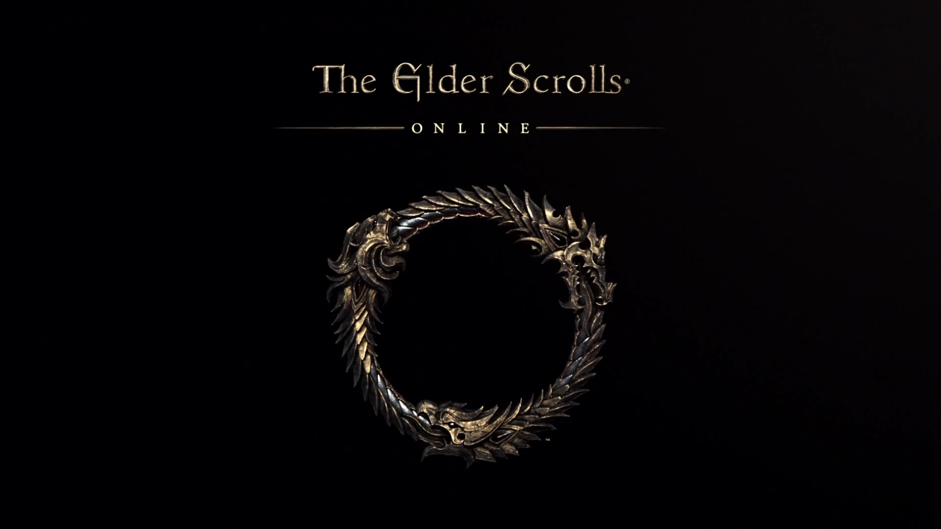 downloading The Elder Scrolls Online