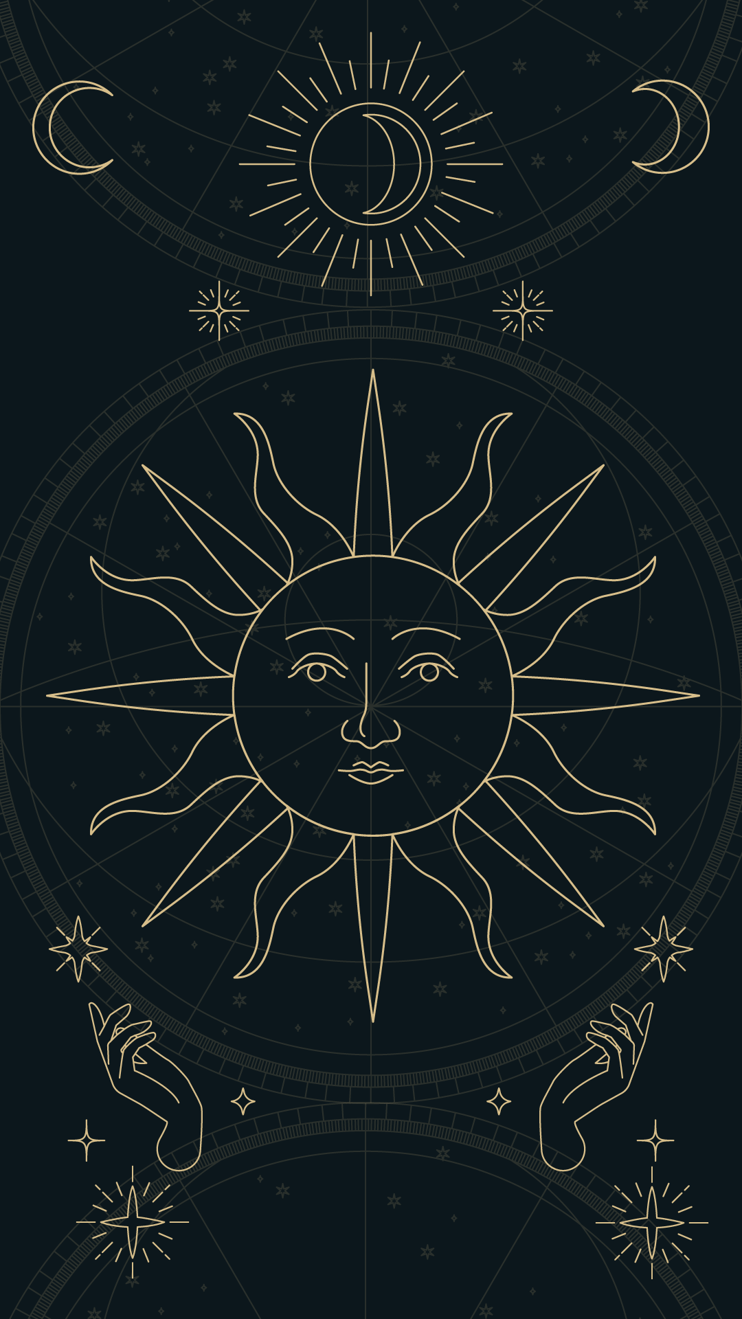 Transform Your Space With Aesthetic Astrology Wallpaper iPhone
