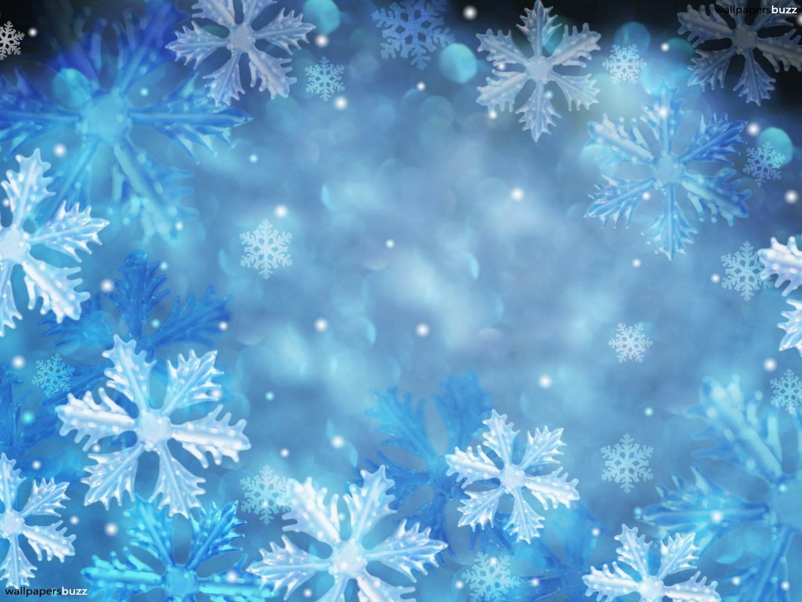 Wallpaper Background Snowflake Desktop