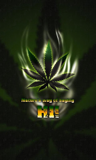 Android Marijuana Wallpaper App