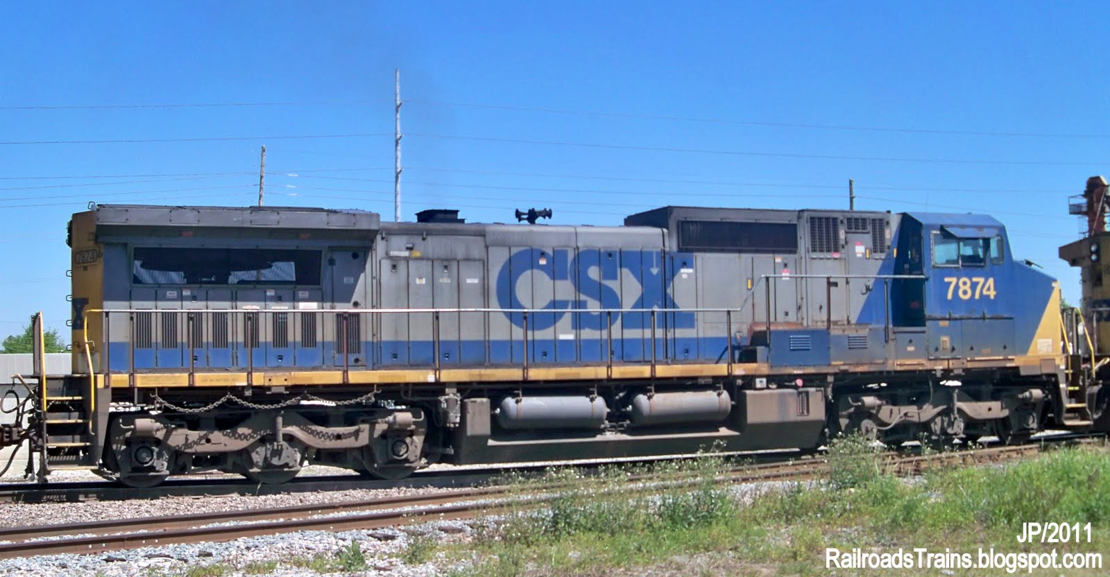 Csx Cw40 Lootive Train Engines 2c Ns Railroad Cordele