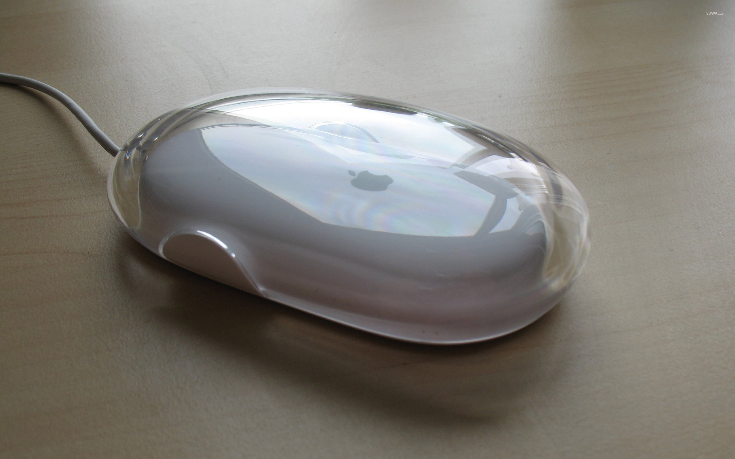 Apple Mighty Mouse Wallpaper Puter