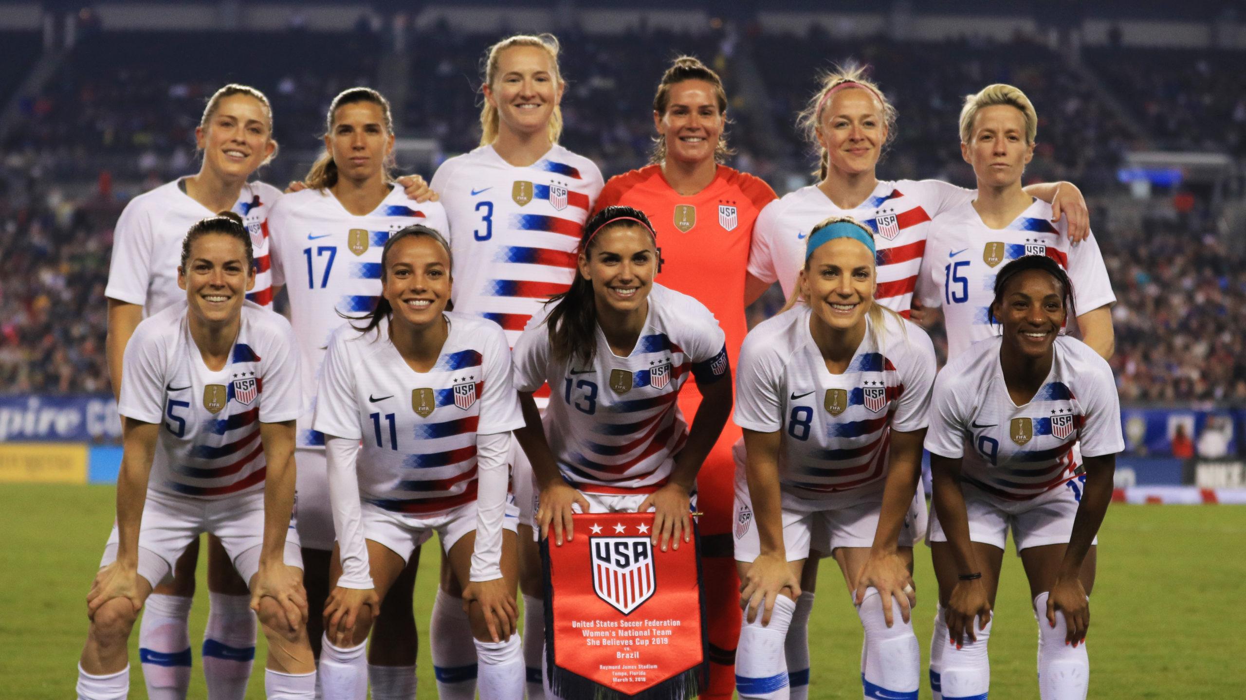 Us Women S Soccer Fighting For Equal Pay