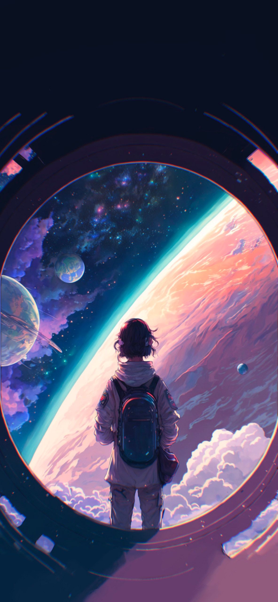 Space Aesthetic Wallpaper