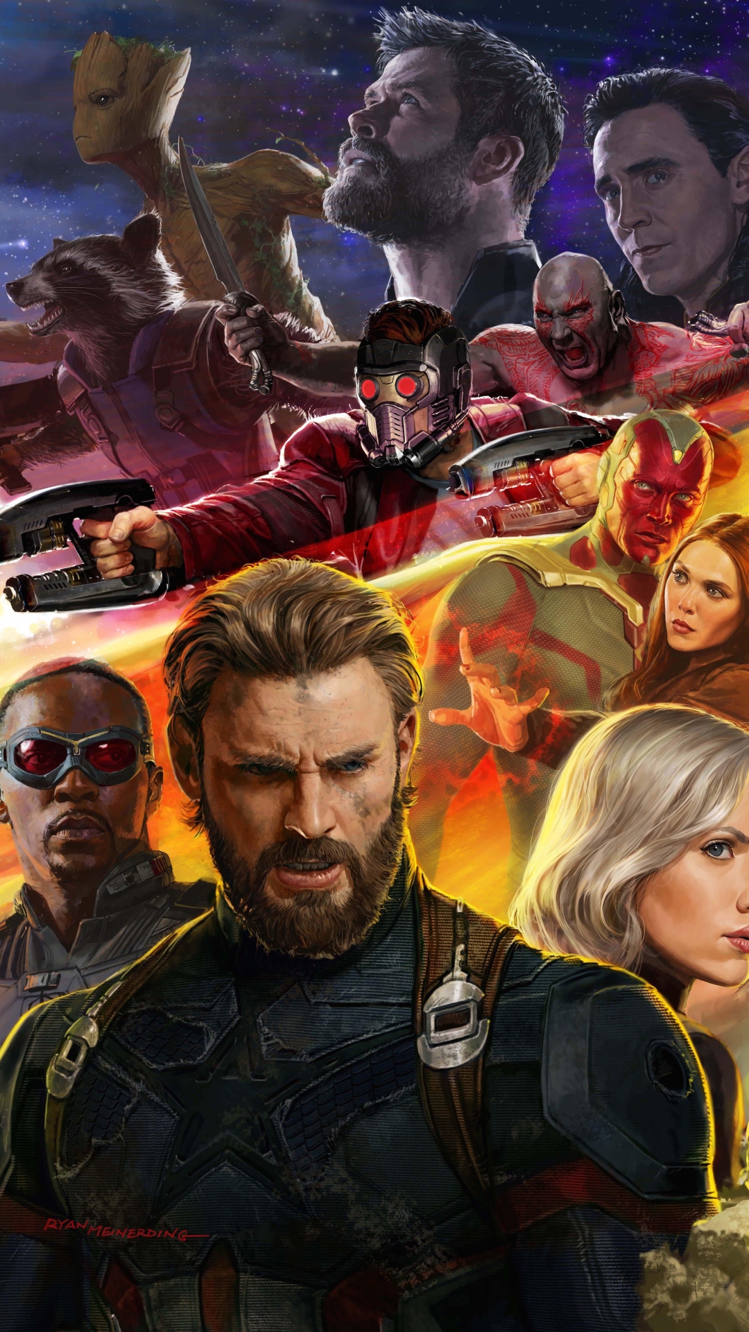 iPhone Movie Avengers Infinity War Wallpaper Id