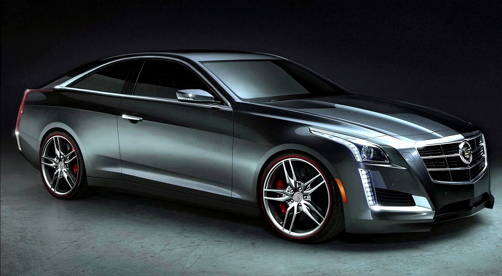Cadillac Cts V Coupe New Design Wallpaper