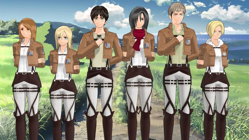 Attack On Titan The Military S New Salute Pose By 4wearemanytoo