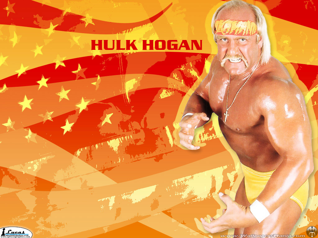 Hulk Hogan X Wallpaper