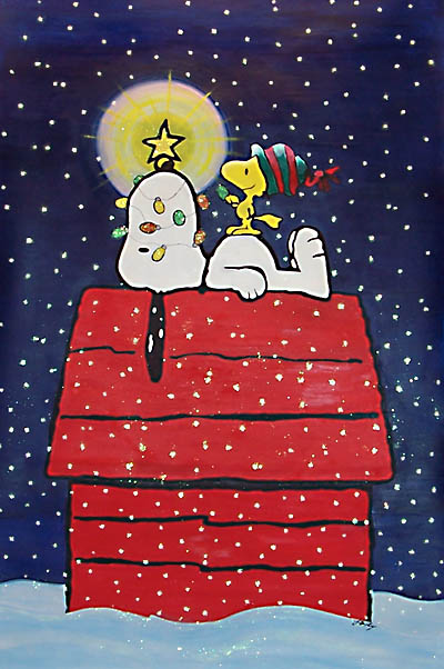 Christmas Wallpaper Snoopy