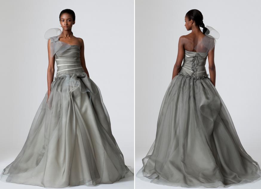 silver gray wedding dresses 2014 Grey and Silver bridal gowns 17