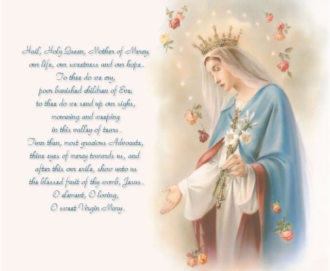 Holy Mary May The Month Of Virgin