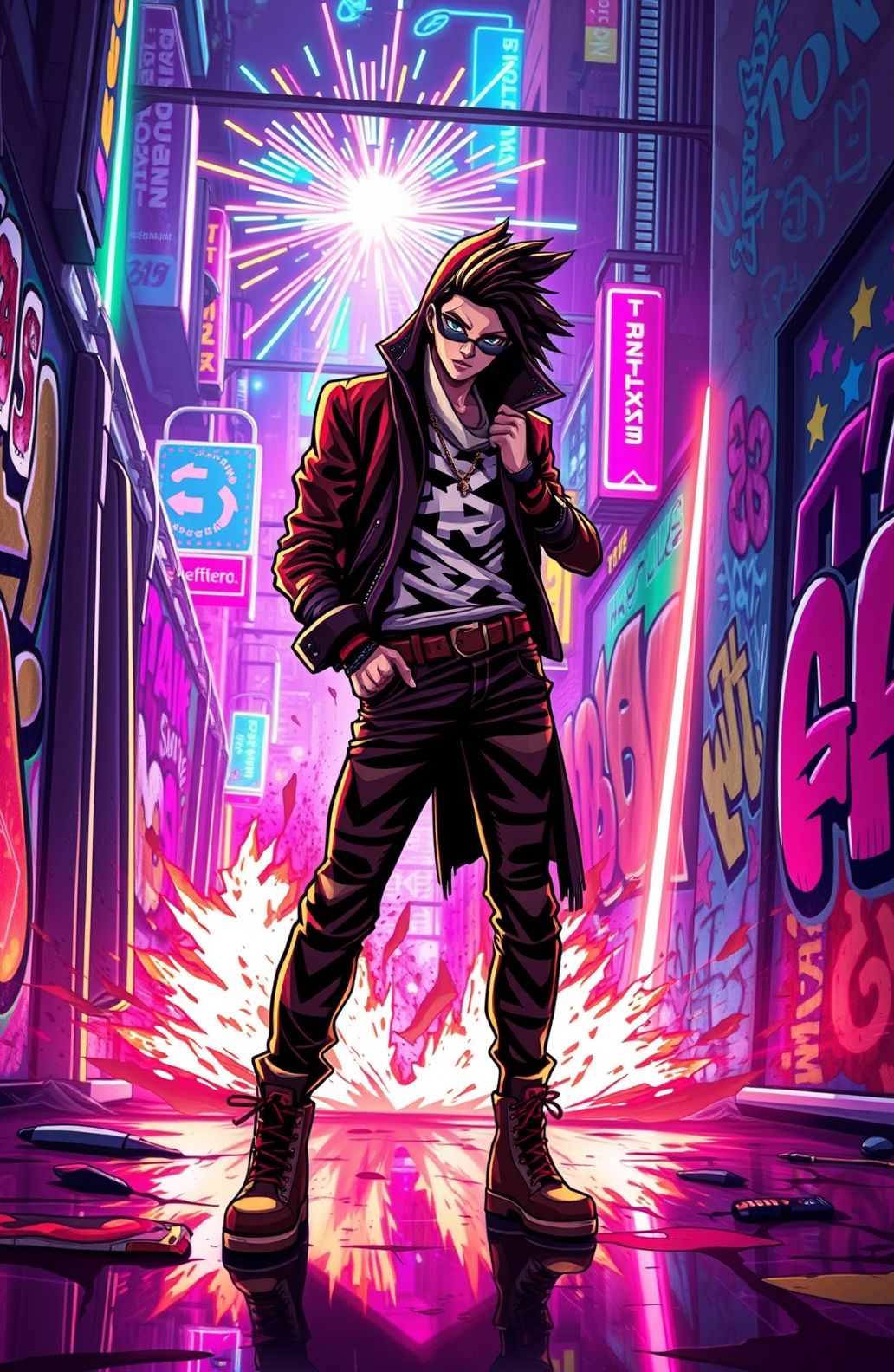 Cool Attitude Wallpaper