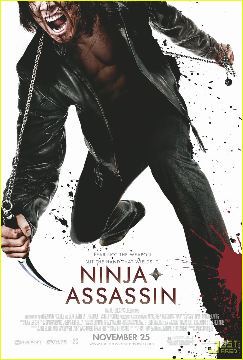 Ninja Assassin Rain