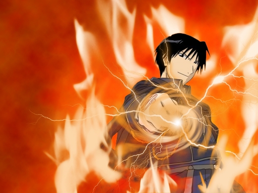 Free download Roy Mustang by KCHuang [512x384] for your Desktop, Mobile &  Tablet | Explore 48+ Roy Mustang iPhone Wallpaper | Roy Jones Wallpaper, Mustang  Wallpaper, Roy Mustang Wallpaper