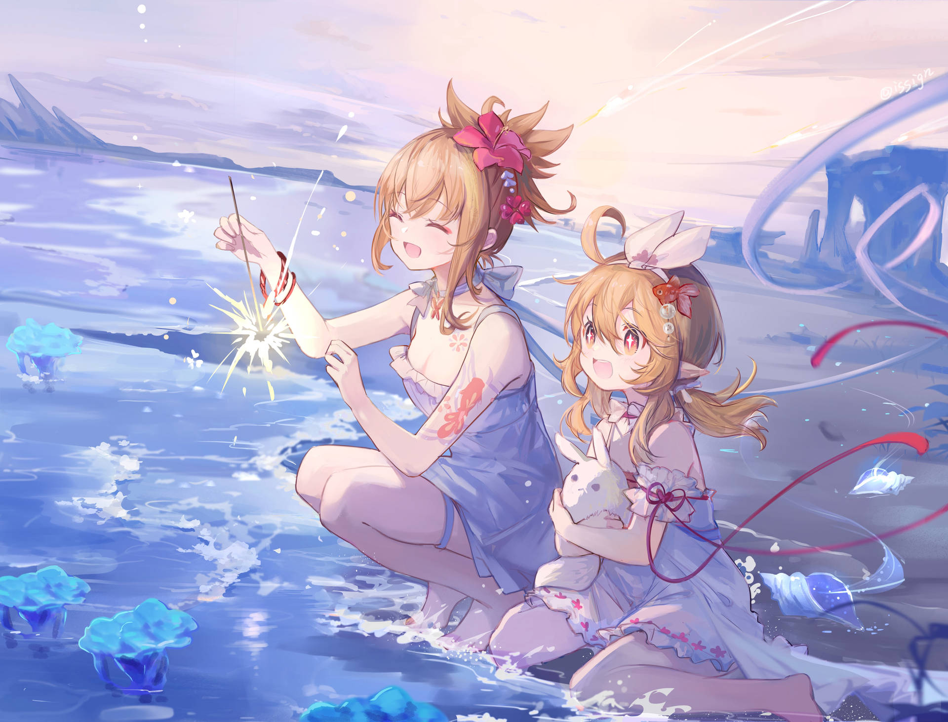Genshin Impact Klee Wallpaper