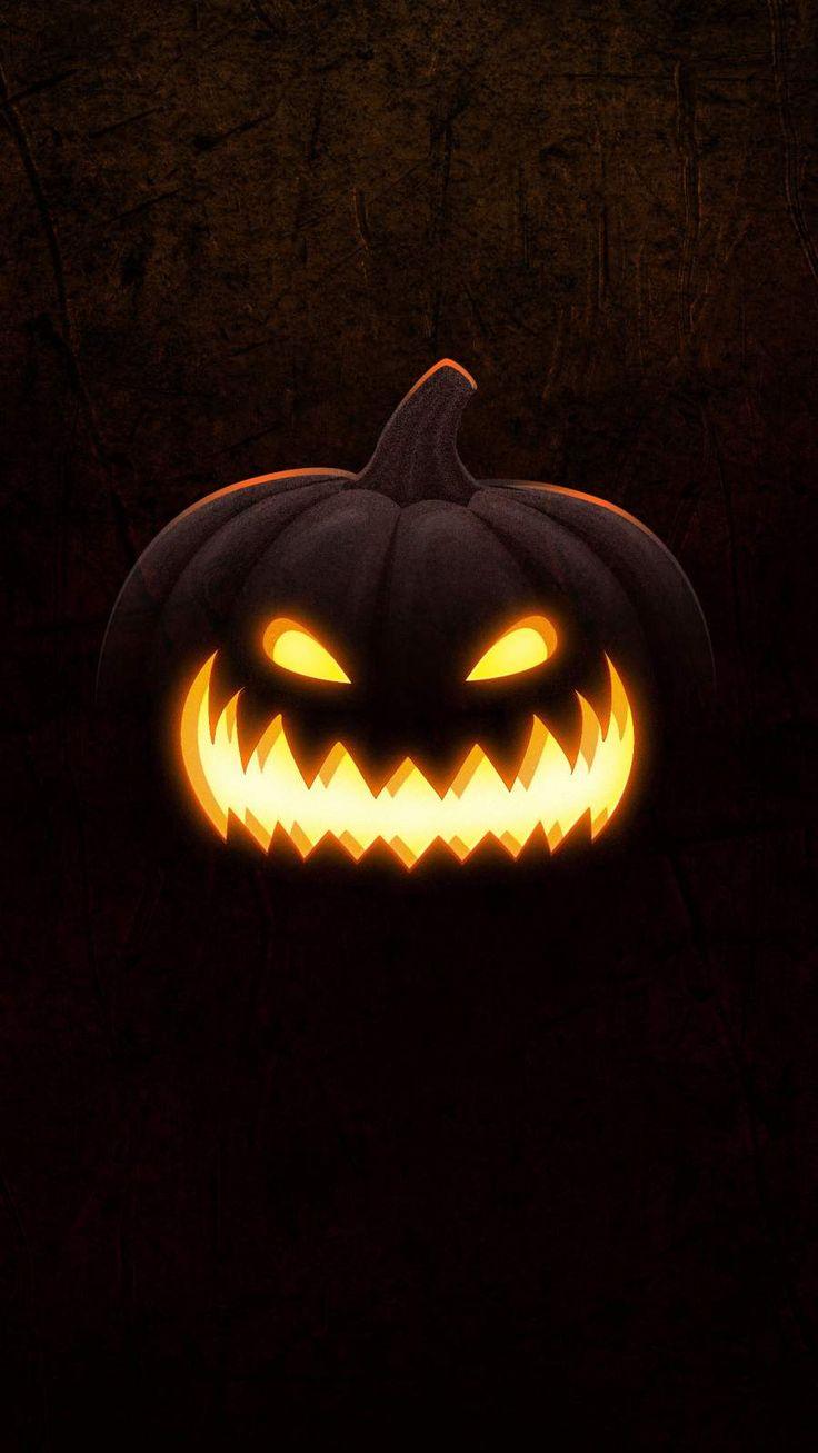 Scary Halloween Pumpkin Masks iPhone Wallpaper   iPhone Wallpapers