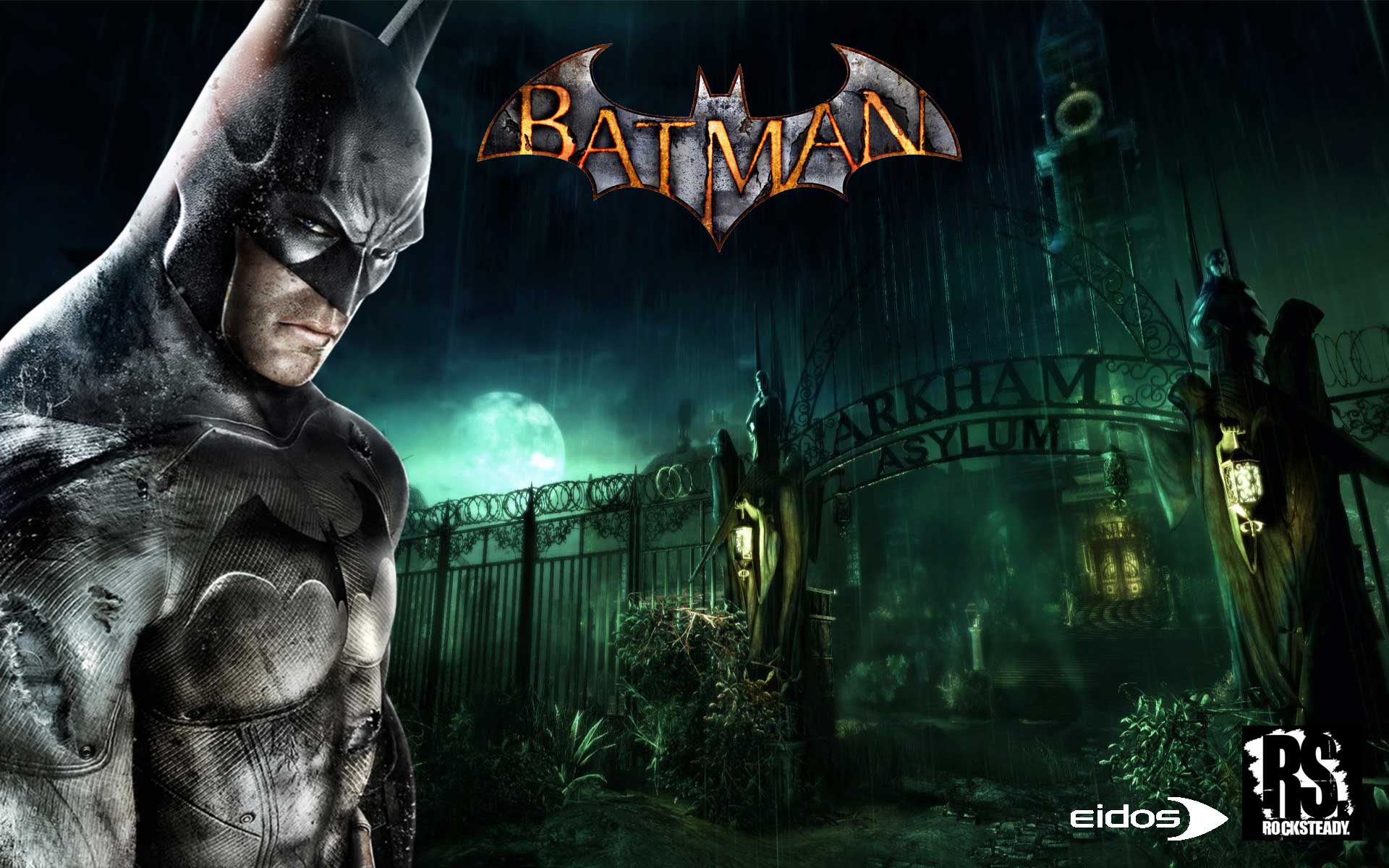 Batman Arkham Asylum Wallpapers 4110 Hd Wallpapers in Games   Imagesci