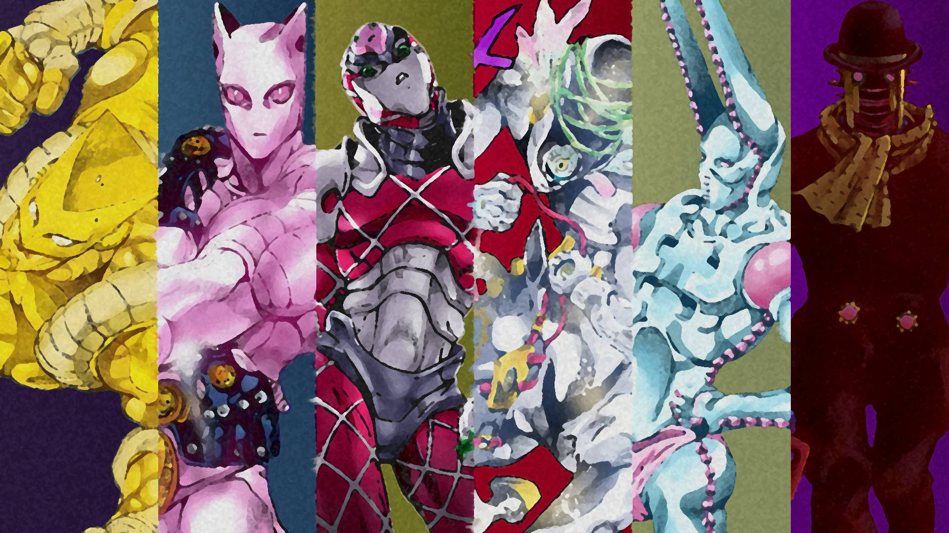 Jojo 4k Wallpaper